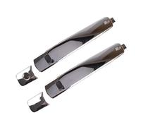 MASHRGX Manija Puerta Cubierta Para Nissan Para X-Trail SUV T31 2006-2014 1 Par De Manijas Exteriores Delanteras (izquierda Y Derecha)