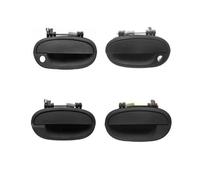 MASHRGX Manijas De Puerta Exteriores Para DAEWOO Para KALOS 2003 2004 2005 2006 96541631 96541632 96583052 96583053 Manijas Puerta Exteriores Manijas(SET 4pcs)