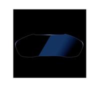 MASHRGX Para A4 A5 S4 S5 B9 Q5 2017 2018 2019 Pegatina Protección Pantalla Navegación GPS Vidrio Templado Coche Cubierta Pantalla(Dashboard HD)