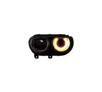 MASHRGX Para Dodge Para Challenger 2008-2014Faros Delanteros Iluminación Tuning Automóviles Estilo Automóvil Plug Play Par Conjunto Farosdelanteros Automóvil
