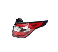MASHRGX Para Ford Para Kuga 2017 2018 2019 Luz Trasera Exterior Del Coche Luz De Freno Antiniebla Piloto Trasero Freno(Outer Right)