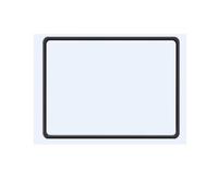 MASHRGX Para Land Rover Para Range Rover Sport Para Vogue L460 S106 2023 2024 2025 Pegatina Protectora Con Funda Silicona Pantalla Navegación Coche Cubierta Pantalla