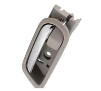 MASHRGX Para Mazda 6 2007-2012 Manija Interior Puerta Delantera Izquierda, Moldura Cromada GS1D-59-330D GS1D58330C GS1D-59-330-74 LHD