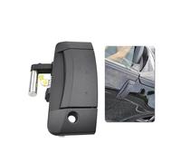 MASHRGX Para Nissan 350Z todos con motor V6 de 3,5 L 2003-2009 manijas exteriores las puertas izquierda derecha en color negro OE#80607-CD40B 80606-CD00B(Black Left)