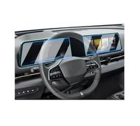 MASHRGX Para Nissan Para Ariya 2021 2022 2023 Película Protectora Pantalla Salpicadero Y Navegación Gps Radio Coche 12,3 Pulgadas Cubierta Pantalla