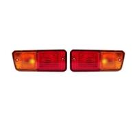 MASHRGX Para Nissan Para Patrol GU Y61 2001-2004 Luz Barke Para Parachoques Trasero Coche Indicador Parada Lámpara Señal Giro Con Bombilla Piloto Trasero Freno(Izquierda y Derecha)