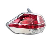 MASHRGX Para Nissan Para X-trail T32 2014 2015 2016 Conjunto Luz Trasera Coche Luz Freno Señal Giro Trasera Lámpara Antiniebla Piloto Trasero Freno(Outside-Left)