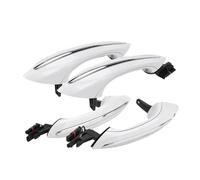 MASHRGX Para Serie 5 6 7 F07 F10 F11 F06 F12 F13 F01 F02 51217231931 Juego De Manijas Exteriores Exteriores De Acceso Cómodo Para Puertas Blancas