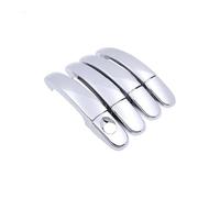 MASHRGX Pegatinas Decorativas Para Manija De Puerta Cromada Para Ford Para Focus 2 MK2 MK2.5 2004~2010 2005 2006(Handle 4 Door)