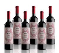 MASI "DIRADÀ ROSSO" 2023 | Vino Rosso Veneto IGT | 6x750 ml | Appassimento Expertise | Caja de 6 botellas
