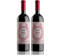 MASI "DIRADÀ ROSSO" 2023 | Vino Rosso Veneto IGT | | 750 ml | Appassimento Expertise | 1 botella (Paquete de 2)