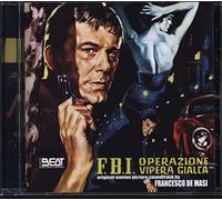 Masi, Francesco De - F.B.I. Operazione Vipera Gialla (FBI Operation Yellow Viper) (Original Motion Picture Soundtrack)