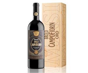 Masi Limited Edition 'Brolo Campofiorin' 2021, Rosso Verona IGT, 750 ml, Appassimento Expertise, Caja Regalo De Madera