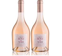 MASI "ROSA DEI MASI" 2024 | Vino Rosato Trevenezie IGT | 750 ml | 1 botela (Paquete de 2)