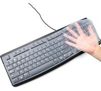 MasiBloom Funda de Silicona para Logitech K120 MK120