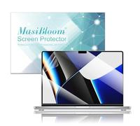 MasiBloom Paquete de 2 protectores de pantalla para MacBook Pro de 14 pulgadas M3/M3 Pro/M3 Max Chip A2981 A2992 lanzado en 2023 de alta defensa antiarañazos (para Pro 35.6 cm M3 2023)