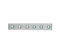 Masidef: Member of the Würth Group DY2005711MZ 4 placas rectas galvanizadas, grosor 3 mm, 60 x 15 mm.
