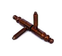 Masidef: Member of the Würth Group R01032 2 bisagras torno con cabezal Anuba D. 14 mm bronce