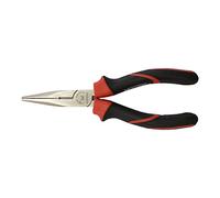 Masidef: Member of the Würth Group UT101009 - Alicates de punta semicircular, rectos de cromo vanadio, 160 mm, multicolor