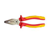 Masidef: Member of the Würth Group UT101030 - Alicate universal aislado VDE 1000 V, 180 mm, multicolor