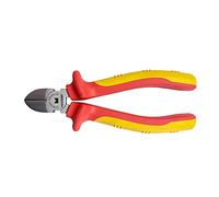 Masidef: Member of the Würth Group UT101031 - Alicates aislados VDE 1000 V, corte lateral, 160 mm, multicolor