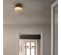 Masiero Plafón LED Iglù, Ø 25,5 cm