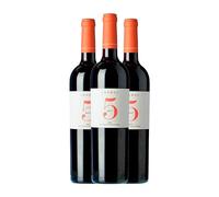 Masies d'Avinyó Abadal 5 Merlot Pla de Bages Crianza 75 cl Vino tinto (Caja de 3 Botellas de 75 cl)