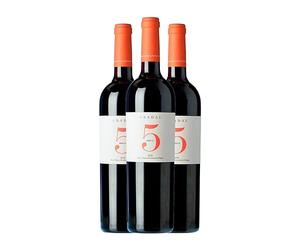 Masies d'Avinyó Abadal 5 Merlot Pla de Bages Crianza 75 cl Vino tinto (Caja de 3 Botellas de 75 cl)