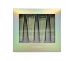Masil - 12 Scalp Spa Cleansing Lotion Pack - 15ml X 4piezas