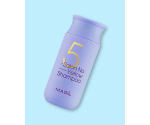Masil Champú para el cabello contra el tono amarillento 5Salon No Yellow Shampoo - 150 ml