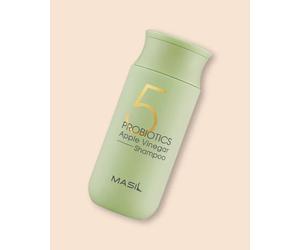 Masil Champú suave sin sulfatos 5Probiotics Apple Vinegar Shampoo - 150 ml