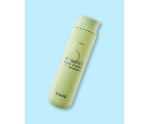 Masil Champú suave sin sulfatos 5Probiotics Apple Vinegar Shampoo - 300 ml