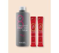 Masil Set para el cuidado del cabello 8Seconds Salon Hair Mask Set - 350 ml, 8 ml, 8 ml
