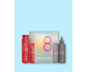 Masil Set para la reparación capilar 38Seconds Salon Hair Set - 200 ml, 300 ml, 8 ml * 4 ud