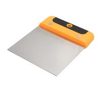 Masilla (4/6/8/10 pulgadas) raspador de pintura de acero inoxidable para reparar quitar papel pintado, aplicar masilla y espátula de relleno de yeso