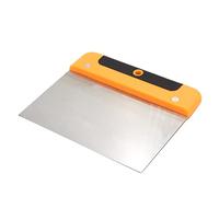 Masilla (4/6/8/10 pulgadas) raspador de pintura de acero inoxidable para reparar quitar papel pintado, aplicar masilla y espátula de relleno de yeso