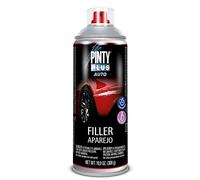 Masilla acrílica spray PINTYPLUS AUTO 520cc Aparejo gris AP7040