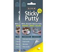 Masilla adhesiva reutilizable de calidad de museo y galería, paquete de 2