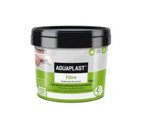 Masilla Aguaplast Fibra lista Para Tapar Grietas y Fisuras con movimiento en tubo de 200ml o cubo de 750ml