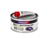 Masilla Carrocero para Coche de Poliéster CON Fibra de Vidrio - Incluye catalizador - Con cargas especiales de fibra de vidrio para desperfectos graves o moderados - 250gr