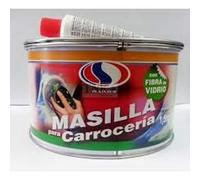 Masilla con Fibra Vidrio (Con Endurecedor) 0.5 kg
