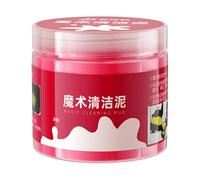 Masilla de limpieza, gel de limpieza para automóviles,Pegamento removedor de polvo interior para lavado de autos multiusos - El limpiador reutilizable de Goo para coche suministra limo automático para