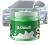 Masilla de limpieza para el interior del coche,Masilla de limpieza | Limpiador multiusos para interior de coche, de limo,Limpiador de grietas de polvo automotriz para, eliminación de de