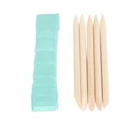 Masilla De Limpieza, Watch Dirt Clean Clay,Kit De Masilla De Limpieza Para Reloj Pequeño, 6 Piezas,Removedor De Grasa De Aceite Herramientas De Relojería Para Limpieza Y Reparación De Reloj