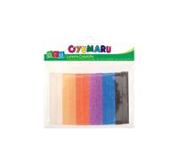 Masilla de modelar - STAEDTLER - Modelo 1 - 12 bloques - Multicolor - Reutilizable