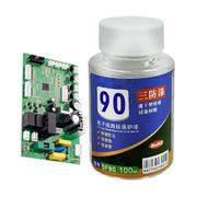 Masilla de moldeo | 100 ml de pegamento transparente e impermeable | Barniz protector para placas de circuitos impresos PCB automotriz LED placa base industria