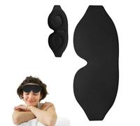 Masilla De Ojos Apagada | Cubierta De Sombra Para El Sueño | Ayuda Para Dormir Con Los Ojos Vendados | Blinder Para El Trabajo De Turno | Cubierta Para Dormir Para Dormir Tombra Del Con Correa