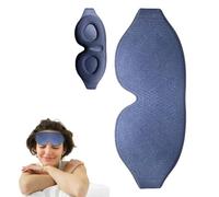 Masilla De Ojos Apagada | Cubierta De Sombra Para El Sueño | Ayuda Para Dormir Con Los Ojos Vendados | Blinder Para El Trabajo De Turno | Cubierta Para Dormir Para Dormir Tombra Del Con Correa