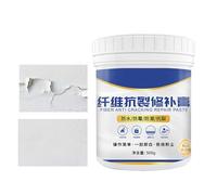 Masilla De Pared - , 500 G, De Reparación Para, Agente De Reparación De La Pasta De Reparación Del Doméstico, Reparaciones De Grietas De Secado Rápido Para Agujeros, Less Rayas, Do