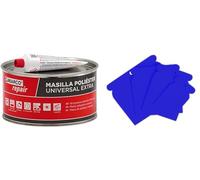 Masilla De Poliester Universal (2 Kg, Juego Espatula Carrocero Plastico)